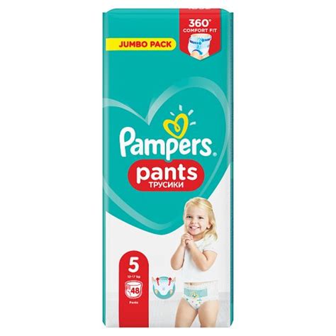 Pampers Pants Size 5, 48 Nappies, 12kg-17kg - Tesco Online, Tesco From ...