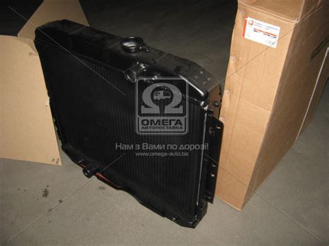 Радиатор водяного охлаждения ГАЗ 3307 (TEMPEST). 3307-1301010-70А. Ціна ...