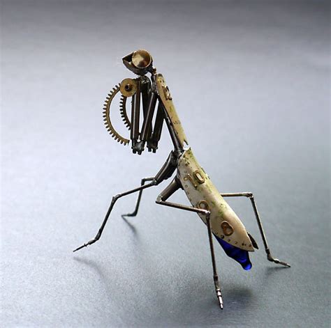 Watch Parts Praying Mantis - The Design Inspiration | Creative Photo ...