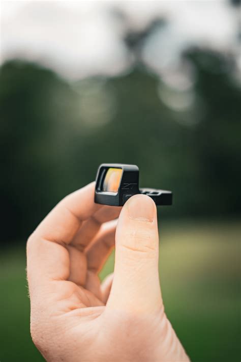 zerotech optics introduces  thrive hd micro reflex optic setting