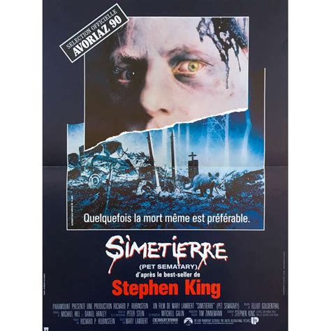 PET SEMATARY Movie Poster 15x21 in.