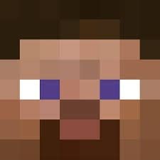 Создать мем "minecraft, лицо руни майнкрафт, майнкрафт маска стива ...