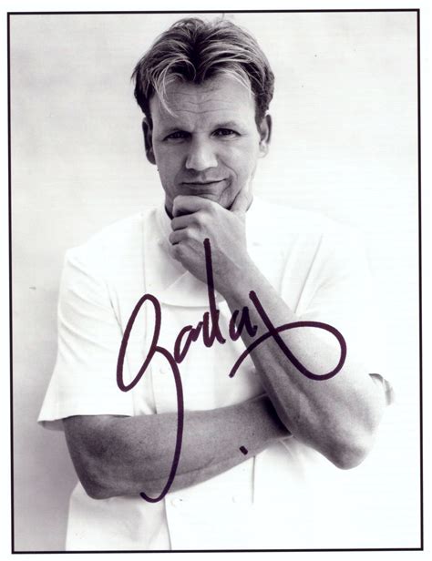 Автограф Гордона Рамзи :: фотообзор :: Гордон Рамзи (Gordon Ramsay)