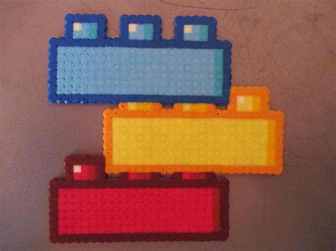 Perler Bead Art, Perler Beads, Modele Lego, Hama Mini, Art Perle, Lego ...
