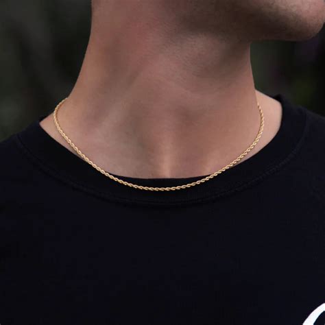 mens  chains  weekend fashion