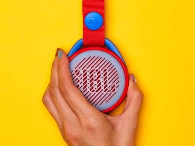Детская портативная колонка JBL JRPOP представлена в России - 4PDA