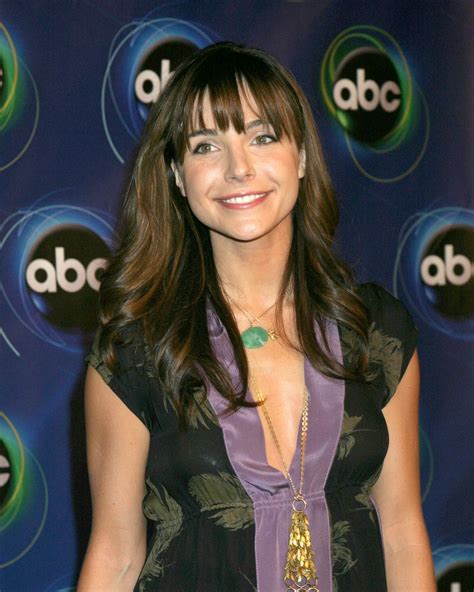 Lisa Sheridan ABC TV TCA Party The Wind Tunnel Pasadena CA January 21