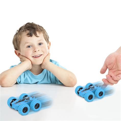 Toys Under $5 Inertial Double Side Drive Off-Road Vehicle Simulation