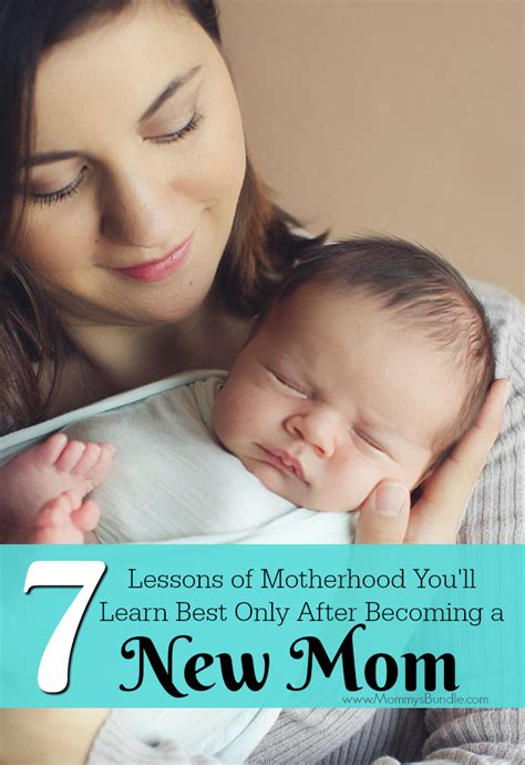 lessons  motherhood youll learn     mom mommys bundle