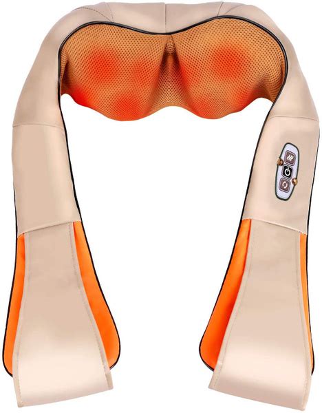 Массажер для шеи, плеч и тела Massager of neck kneading, шейный ...