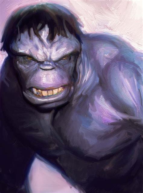 grey Hulk by videsh on DeviantArt