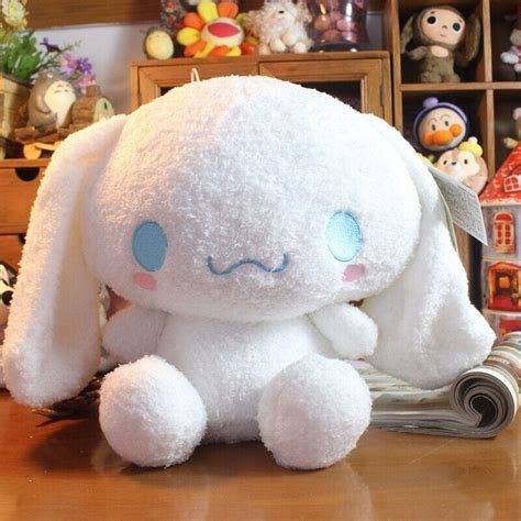 "Sanrio Adorable Cinnamoroll Plushie - 11.8"" Stuffed Anime Soft Toy ...