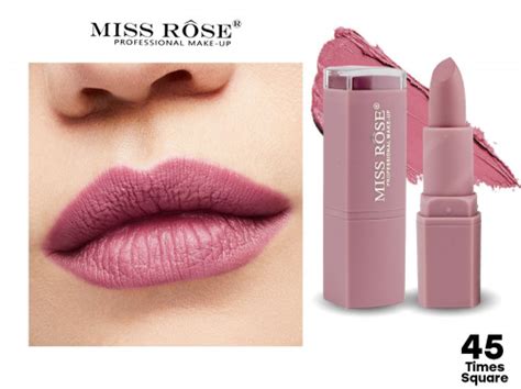 Кремовая помада Miss Rose, тон 45 Times Square