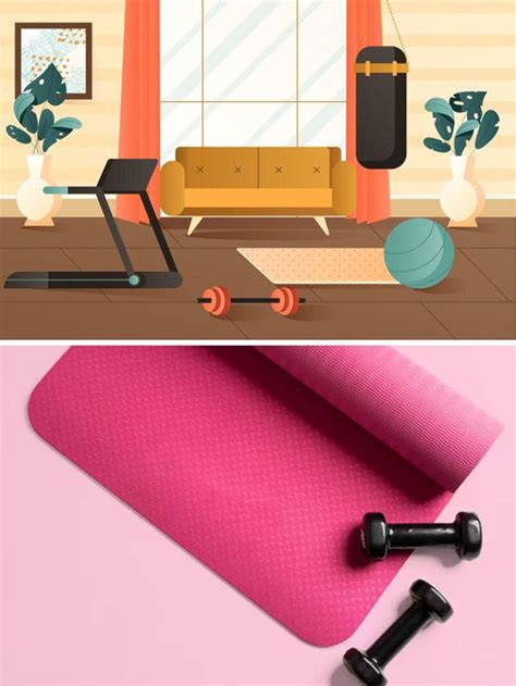 Home gym essentials: 6 must-have equipment for ultimate fitness