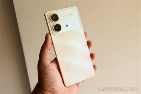 Poco X6 Neo hands-on review - GSMArena.com tests
