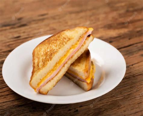 Ham & Cheese Panini | Bubble Bee Coffee House