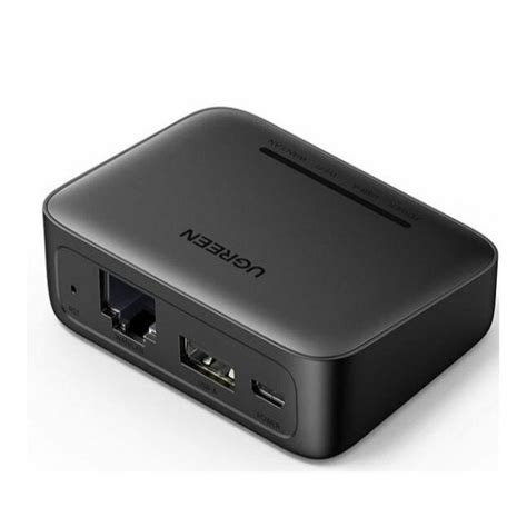 Принт-сервер UGREEN CM428 Wireless Printer Adapter (10941) – фото ...