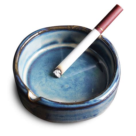 Qeeadeea Ashtrays For Men, Outside Ashtrays For Cigarettes For Patio