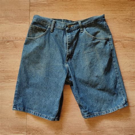 Wrangler Jorts, Men's Fashion, Bottoms, Shorts on Carousell