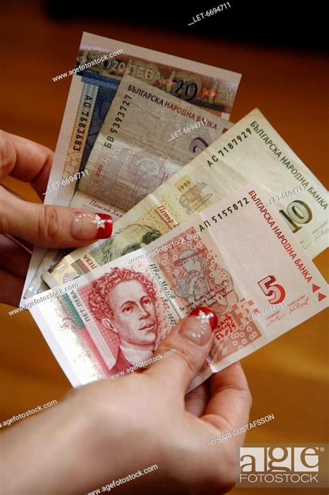 Bulgarian levs, Stock Photo, Picture And Rights Managed Image. Pic. LET ...
