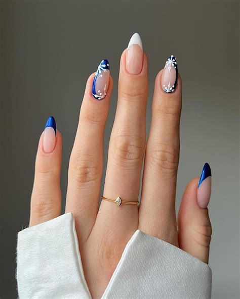 28 Super Cute Blue Nails Inspo for 2024