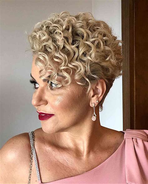 Curly Pixie Cut with Shaved Sides: Rock Your Edgy Look with These Tips!