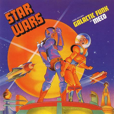 DANIEL GROOVE MAN 60´S & 70´S: Galactic Funk Star Wars