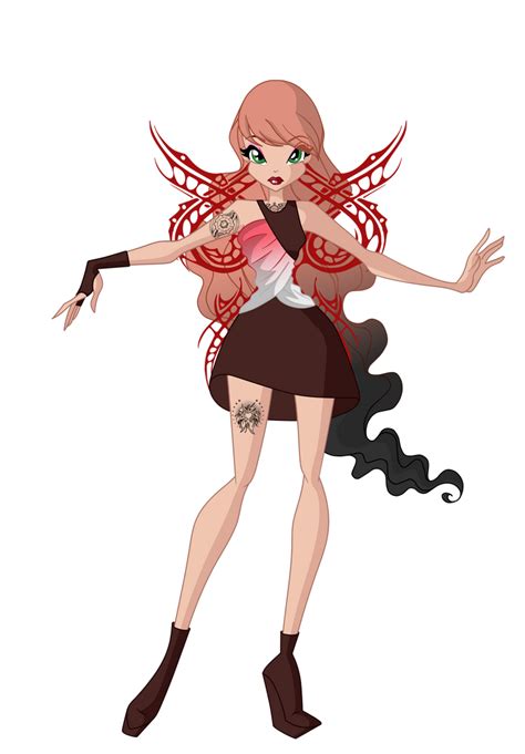 Anastasia - fairy of suppoting and resurrection by Clamefight on DeviantArt