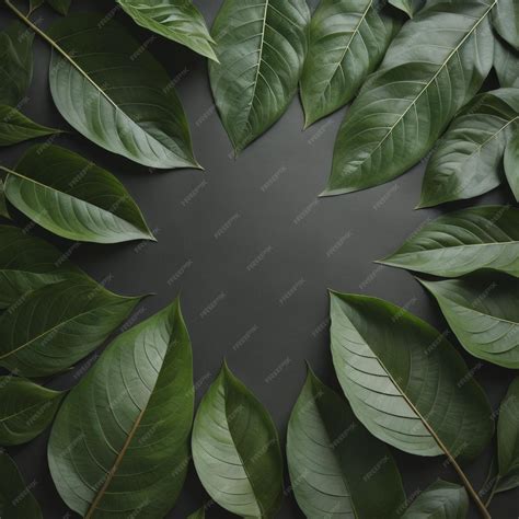 Premium Photo | Green natural leaves