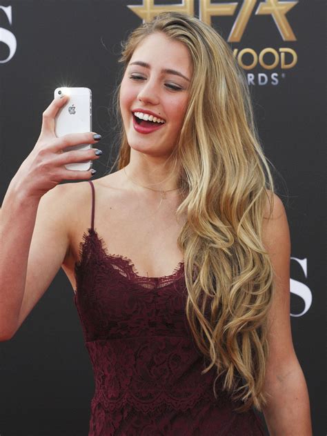 Lia Marie Johnson - 2014 Hollywood Film Awards in Hollywood • CelebMafia