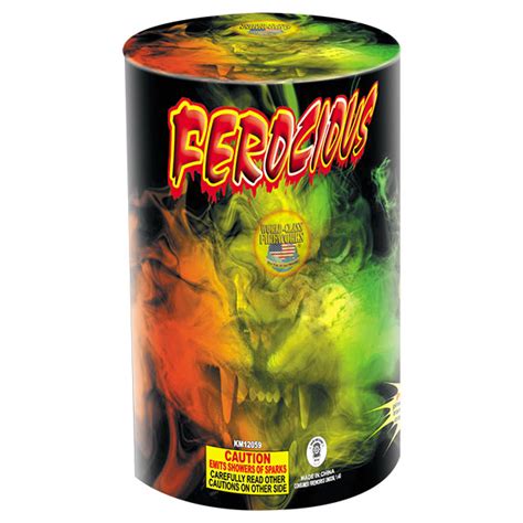 Ferocious | Renaissance Fireworks