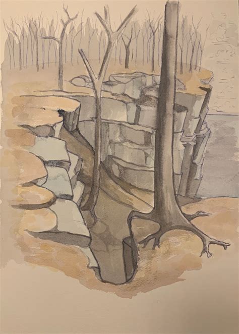 Cliff Painting No. 2 – Robert Egert Studio
