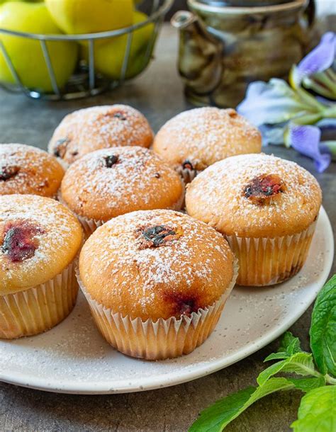 Рецепт маффинов с вишней с фото пошагово на Вкусном Блоге