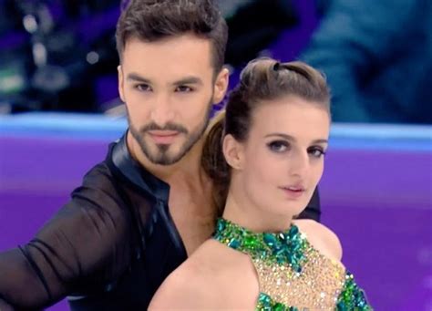 French skater Gabriella Papadakis has major wardrobe malfunction ...
