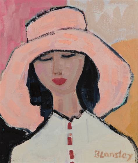 Bridget Lansley, Deep in Thought | Cricket Fine Art