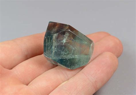 Купить Флюорит, полированный камень 35,13 в интернет-магазине «Долина ...