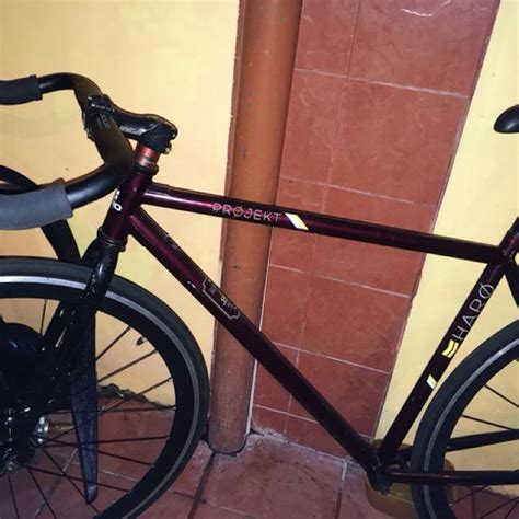 Classic Haro Fixie Alloy Frame, Sports Equipment, Bicycles & Parts ...