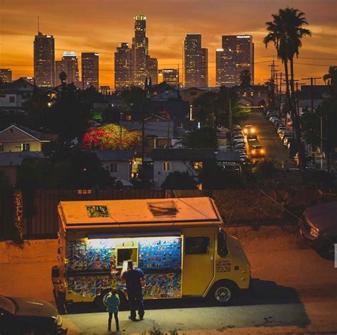Shot of Los Angeles. : r/pics