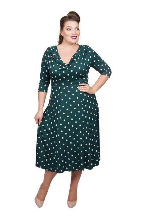 vintage retro dresses plus size 6