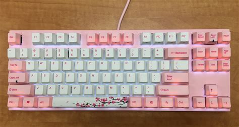 Varmilo Sakura LEDs : r/MechanicalKeyboards