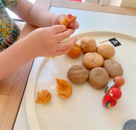 8 Educational Playdough Activities for Kids - Happy Tot Shelf