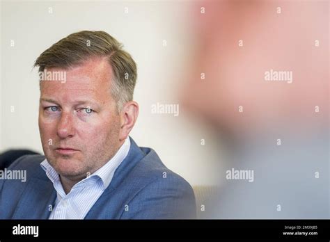 Le maire de Mechelen, Alexander Vandersmissen, en photo lors d'une
