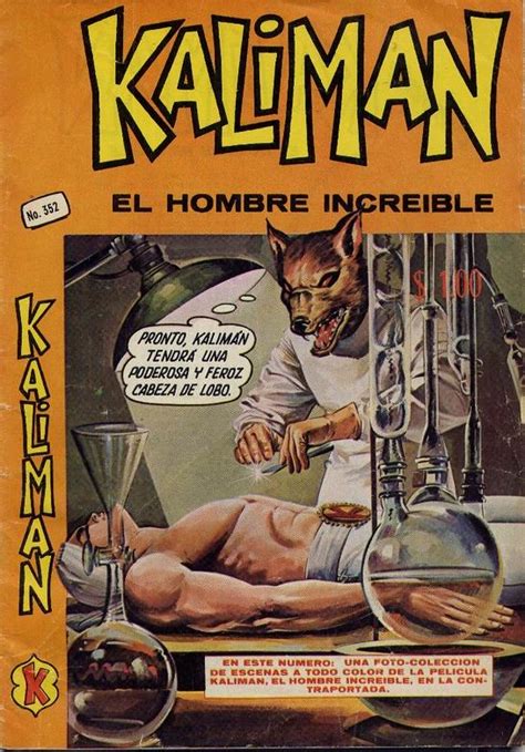 MONSTER BRAINS: Kaliman