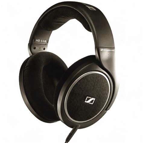 Sennheiser HD 558 - обзор открытых аудиофильских наушников для музыки и ...