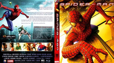 Spider-Man - Movie Blu-Ray Custom Covers - SPIDER-MAN1 :: DVD Covers