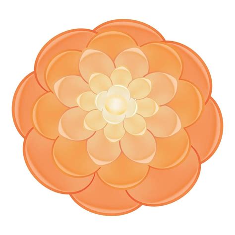 Light red camellia icon, cartoon style 14185676 Vector Art at Vecteezy