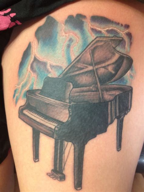 Piano tattoo ideas