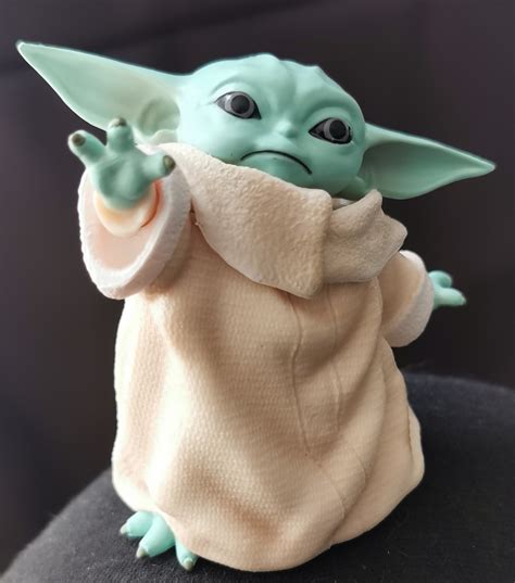 Free STL file DIN GROGU MANDALORIAN・3D printer design to download・Cults