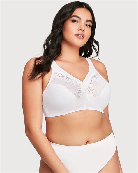 Lace Minimizer Bra