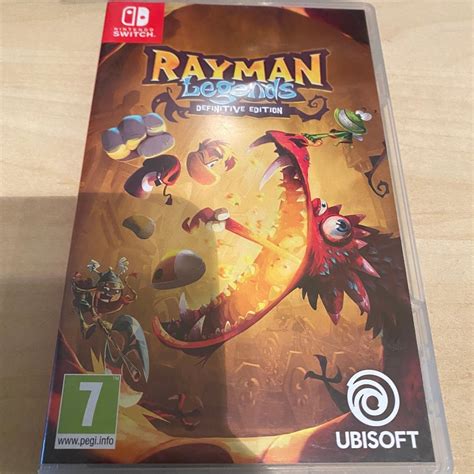 Rayman switch – retro game store uk - 8BitBeyond.com